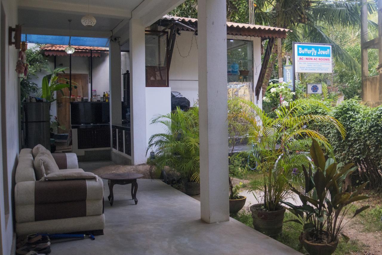 Butterfly Jewel Bed and Breakfast Unawatuna Εξωτερικό φωτογραφία